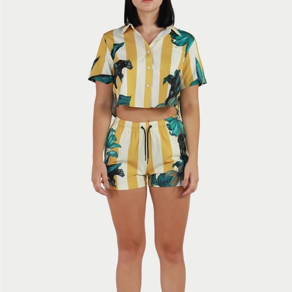 New PANTERA CROP SHIRT size large - Picture 2 of 8